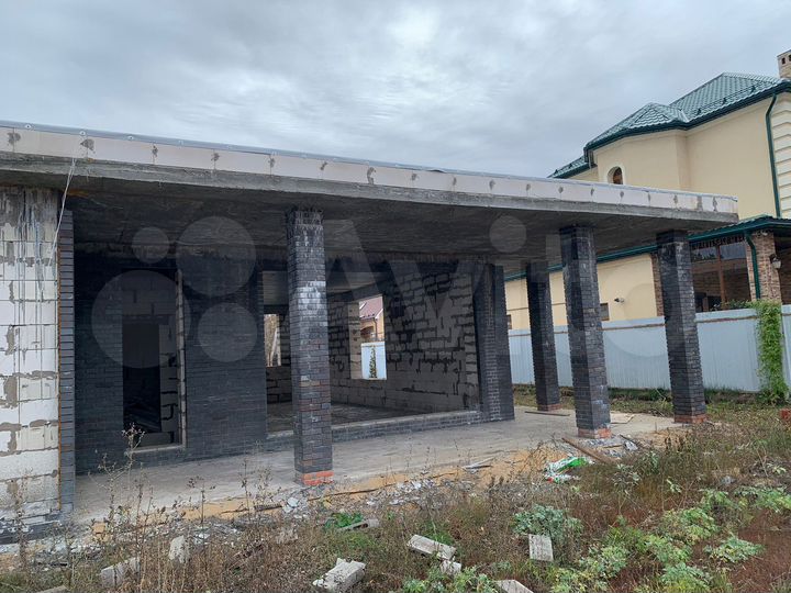 Дом 210,5 м² на участке 10 сот.