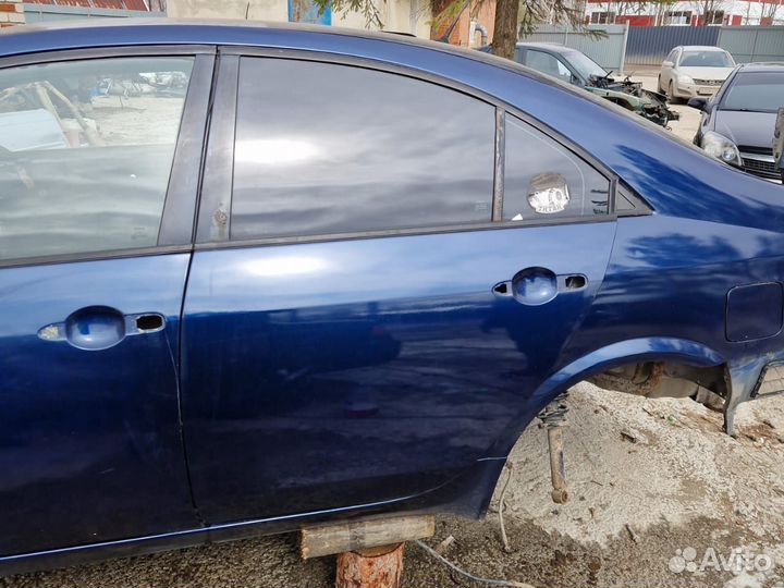 Дверь задняя левая Nissan Primera P12 2002-2008г