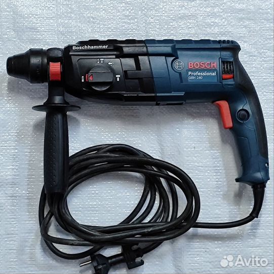 Перфоратор bosch gbh 240