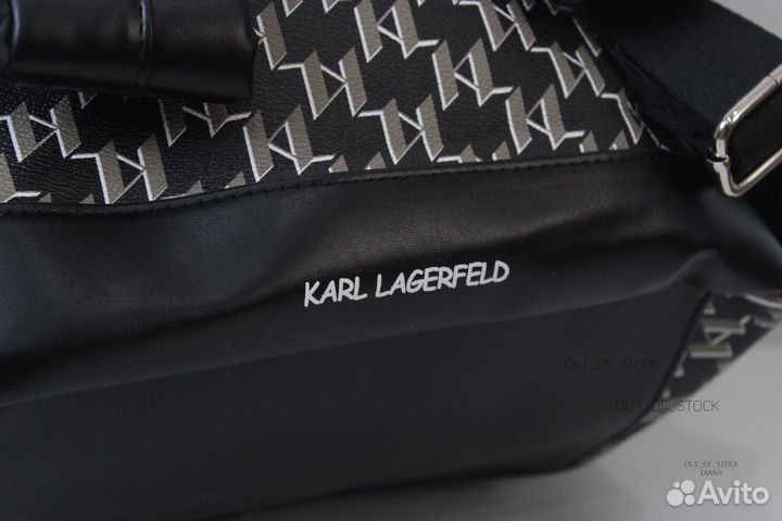 Karl lagerfeld рюкзак унисекс