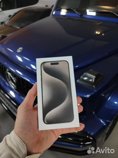 iPhone 15 Pro Max, 256 ГБ