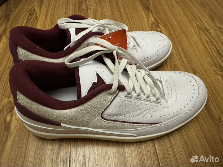 Кеды Air Jordan 2 Retro Low 12 US