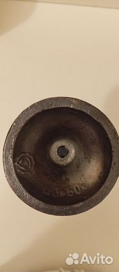 Подсвечник бронза СССР