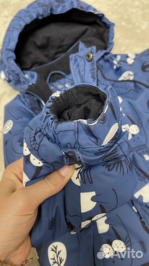 Зимняя куртка crockid 98 104