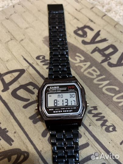 Часы Casio A159W-N1 мужские