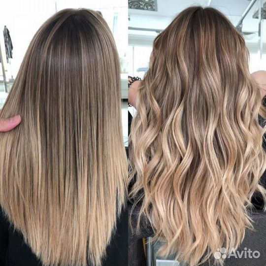 Окрашивание волос любой сложности