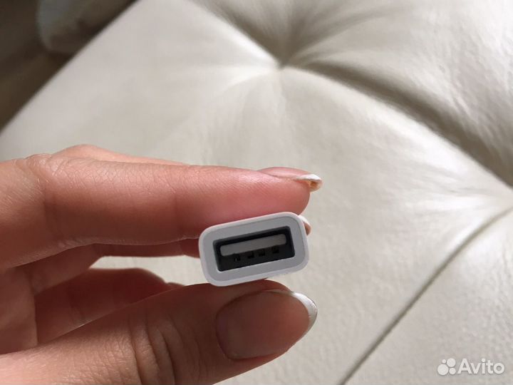 Адаптер apple-USB lighting