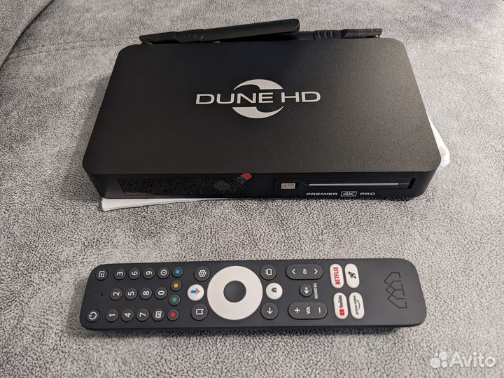 Медиаплеер Dune HD Premier 4K Pro
