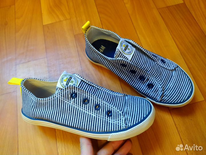 Кеды H&M из Финляндии