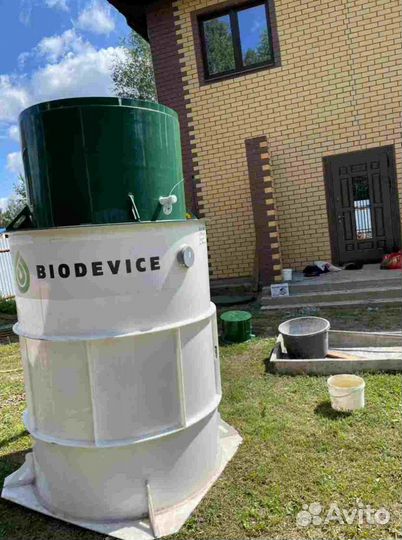 Установка автономной канализации, септики под ключ