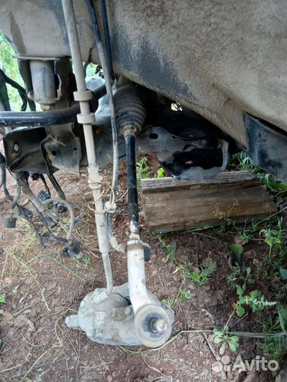Рулевая рейка на volkswagen polo
