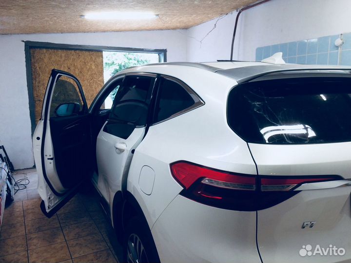 Тонировка автомобилей