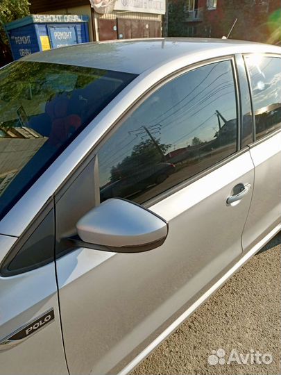 Съемная тонировка volkswagen polo