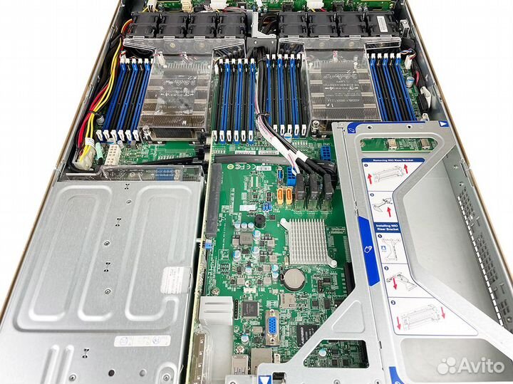 Сервер Supermicro 1029U-TR25M 2xSilver 4108 16Gb