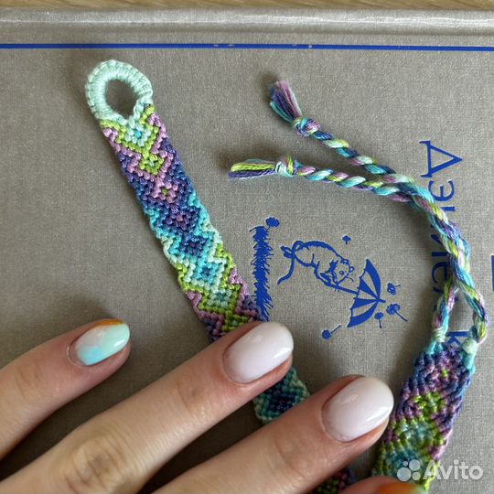 Фенечки из мулине