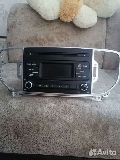 Магнитола киа спортейдж оригинал