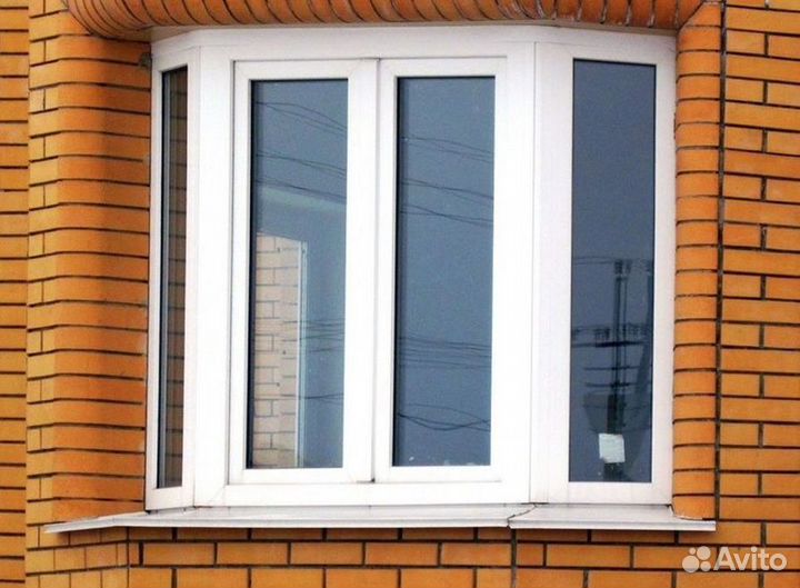 Пластиковые окна с установкой