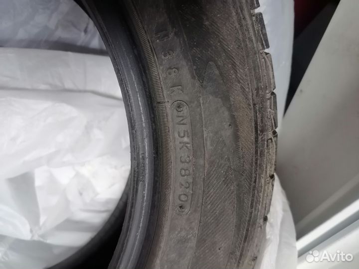 Летняя резина 205 55 r16 4 шт