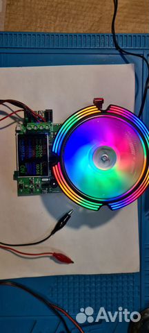 Электронная нагрузка 150 ватт (до 300 вт)