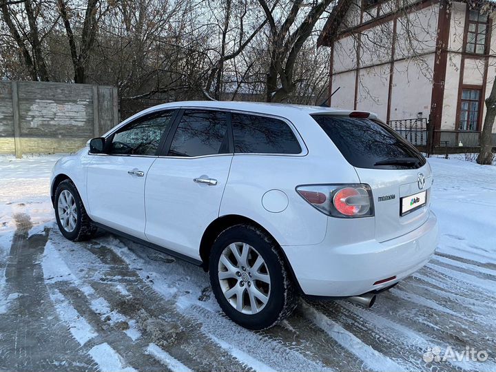 Mazda CX-7 2.3 AT, 2008, 131 500 км