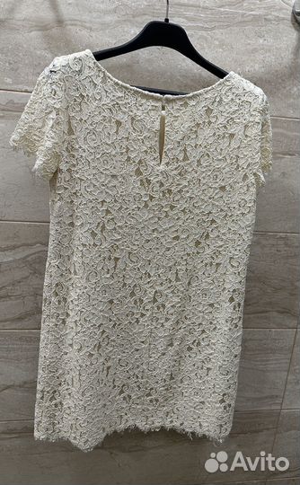 Платье из кружева Zara
