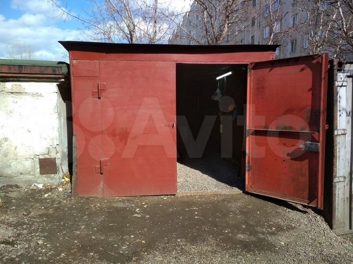 Гараж, 19 м²