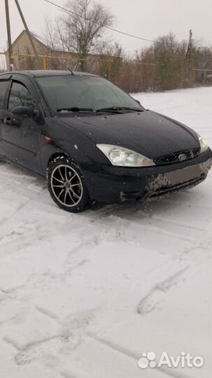 Ford Focus 1.6 МТ, 2004, 252 000 км