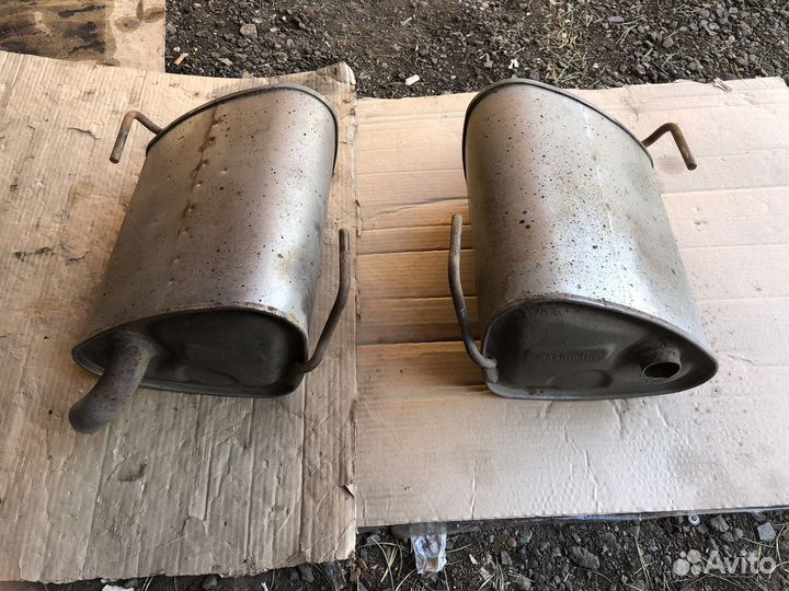 Глушитель subaru forester sh. Последние банки