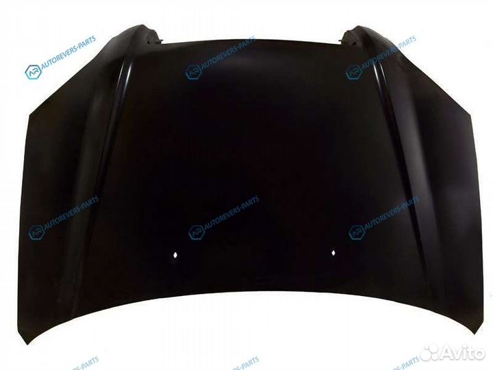 ST-HN50-015-0 Капот hyundai tucson 04-09 (пр-во Та