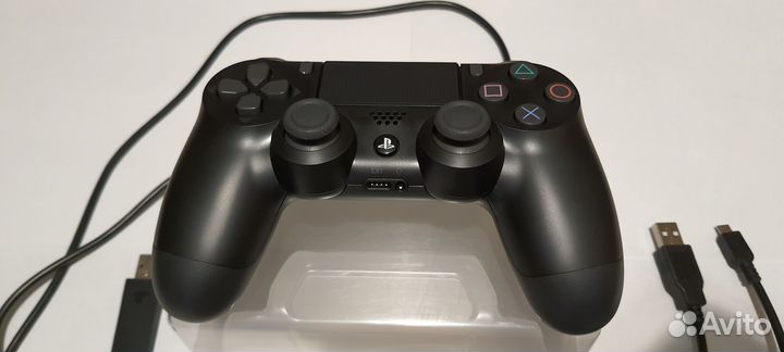Sony DualShock 4 + USB-адаптер