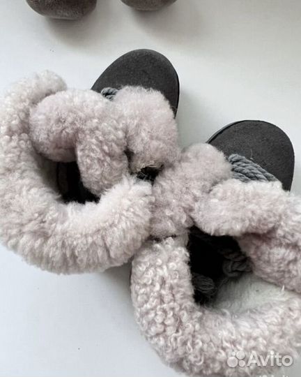 Ботинки зимние на девочку 23 размер