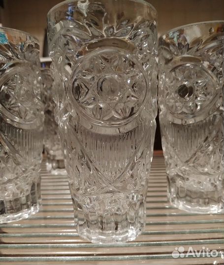 Хрустальные бокалы