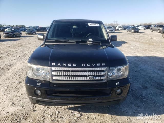 В разборе Range Rover Sport Sport 3,6 368DT 2008 г