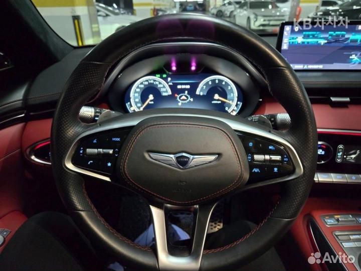 Genesis GV70 2.5 AT, 2021, 53 000 км