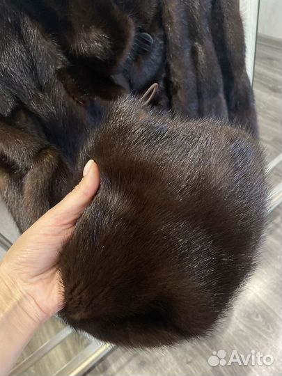 Шуба норковая 42/44