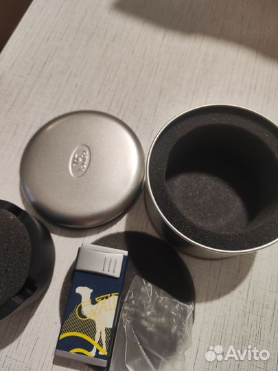 Зажигалка+пепельница