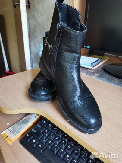 Полуботинки женские