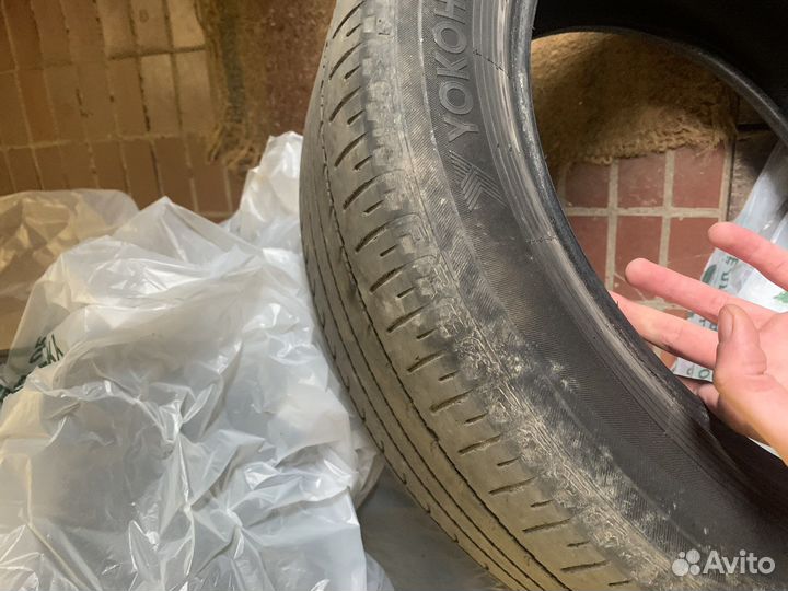 Yokohama Geolandar SUV G055 225/55 R18