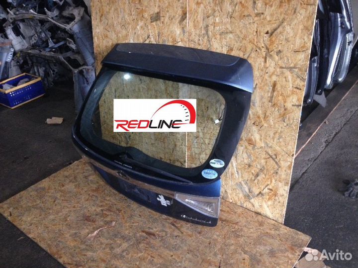 Крышка багажника Subaru Impreza GH3 2010г