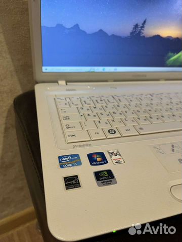 Ноутбук Toshiba/ Core i5/ SSD/ 6 Gb объявление продам