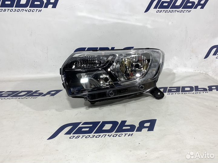 Фара Renault Logan 2 / Sandero 2 (18) левая