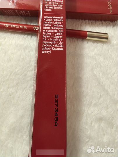 Карандаш для губ clarins 06