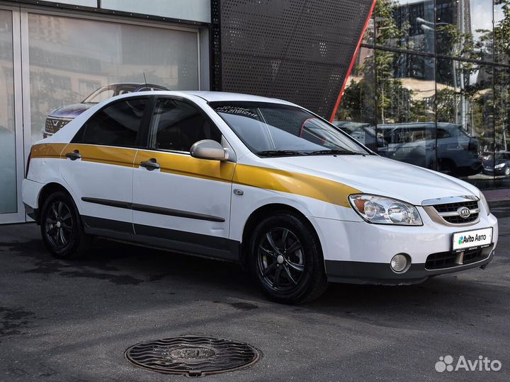 Kia Cerato 1.6 МТ, 2006, 212 682 км