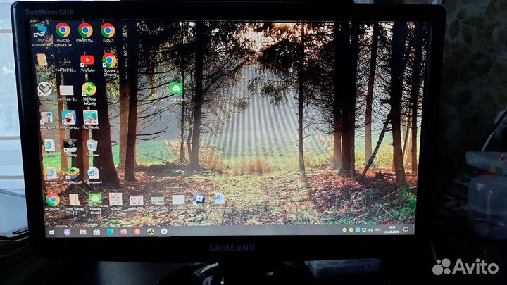 Монитор Samsung Sync Master SA10 19