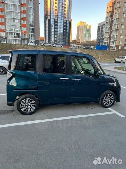 Toyota Tank 1.0 CVT, 2017, 79 000 км