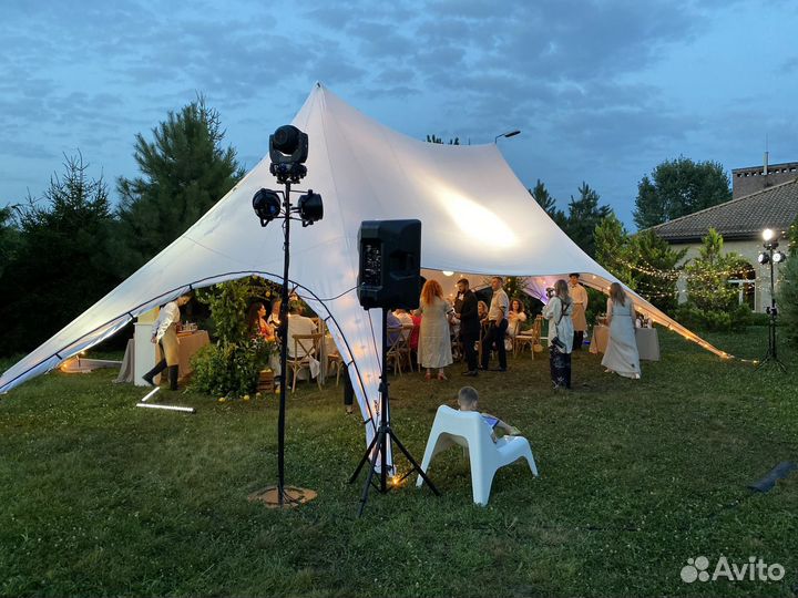 Аренда шатер на праздник