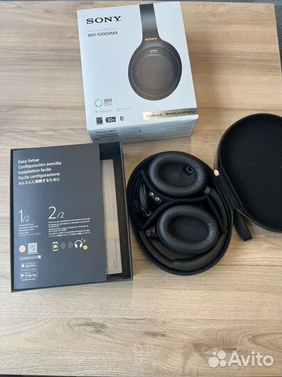 Беспроводные наушники sony wh 1000xm4