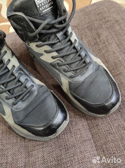 Ботинки зимние подростковые 40 р. Crosby