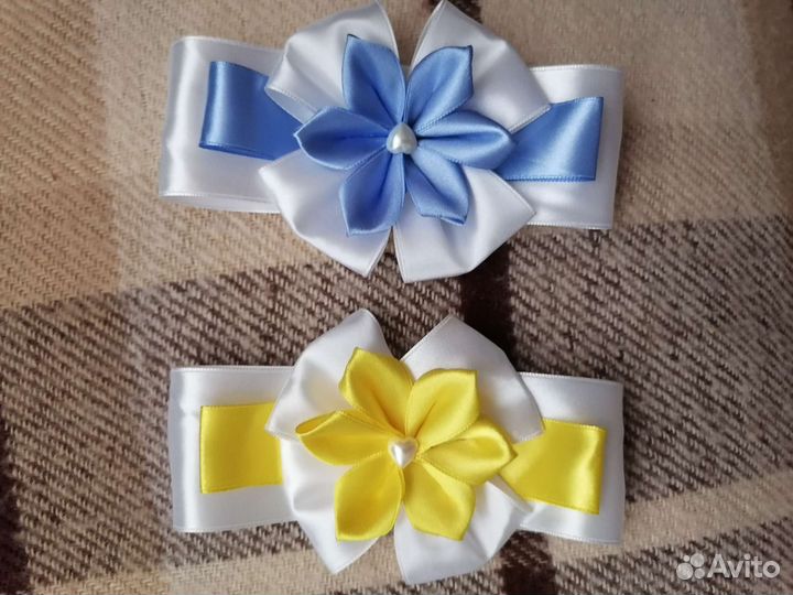 Заколка для волос ручной работы