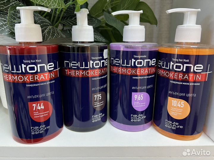 Маска тонирующая